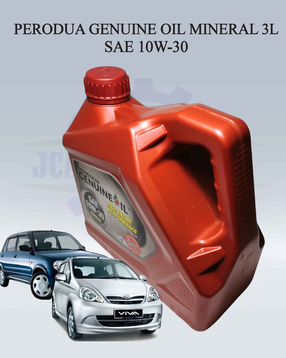 Perodua Mineral Engine Oil Original - SAE 10W30 - 3L (100% ORIGINAL ...